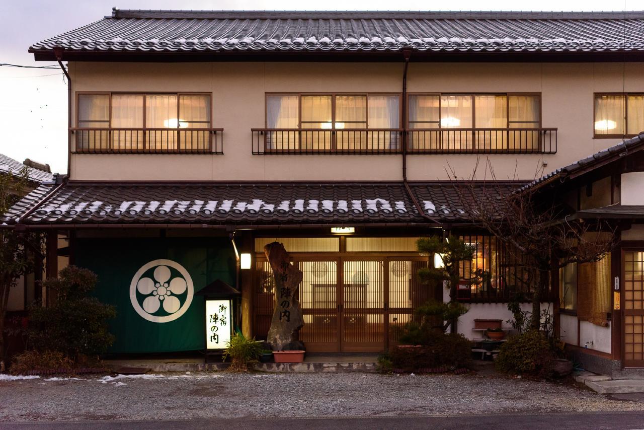 Yufuin Onsen Oyado Jinnouchi Екстериор снимка